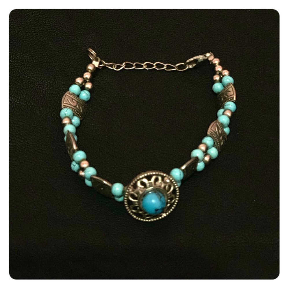 Turquoise bracelet